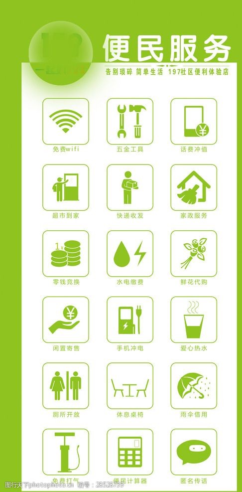 便民服務與寄賣服務 讓資源循環更順暢